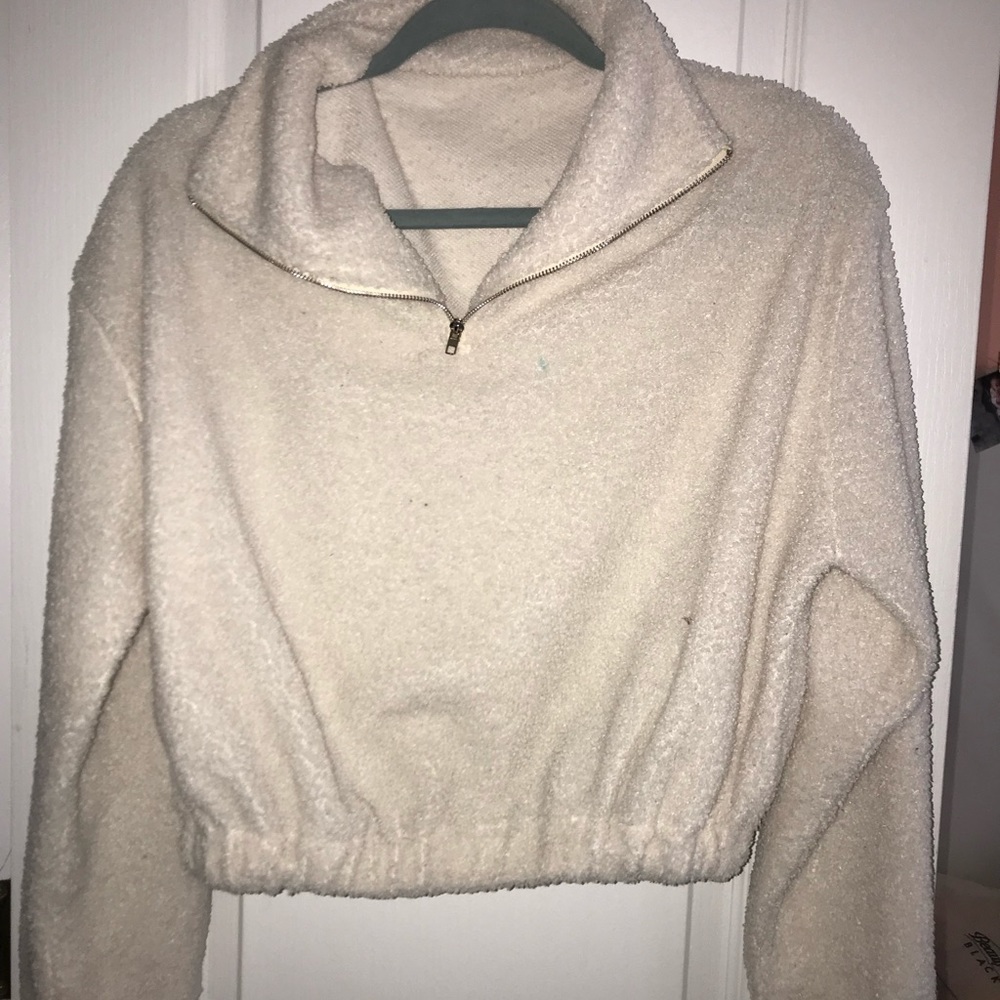 Teddy bear zip up